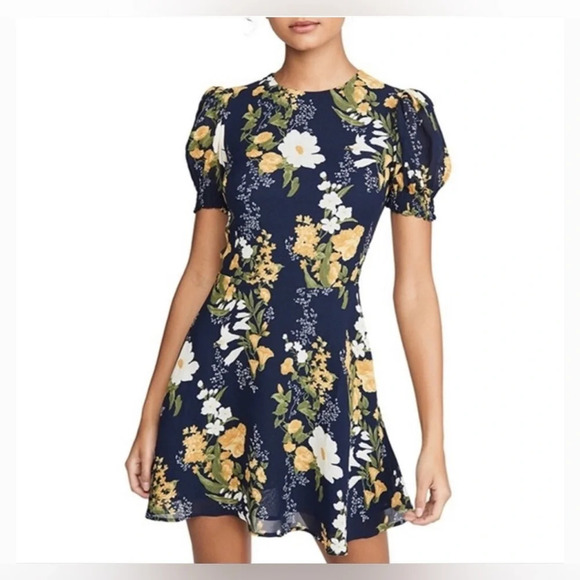 REFORMATION Irma Dress in Graciella - Picture 1 of 6